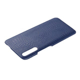 Maxbell PU Leather Phone Case For Huawei Honor 9x/9x pro Alligator Coated Dark Blue - Aladdin Shoppers