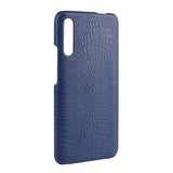 Maxbell PU Leather Phone Case For Huawei Honor 9x/9x pro Alligator Coated Dark Blue - Aladdin Shoppers