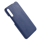 Maxbell PU Leather Phone Case For Huawei Honor 9x/9x pro Alligator Coated Dark Blue - Aladdin Shoppers