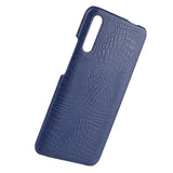 Maxbell PU Leather Phone Case For Huawei Honor 9x/9x pro Alligator Coated Dark Blue - Aladdin Shoppers