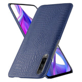 Maxbell PU Leather Phone Case For Huawei Honor 9x/9x pro Alligator Coated Dark Blue - Aladdin Shoppers