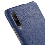 Maxbell PU Leather Phone Case For Huawei Honor 9x/9x pro Alligator Coated Dark Blue - Aladdin Shoppers