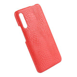 Maxbell PU Leather Phone Case For Huawei Honor 9x/9x pro Alligator Coated Red - Aladdin Shoppers