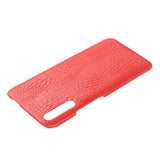 Maxbell PU Leather Phone Case For Huawei Honor 9x/9x pro Alligator Coated Red - Aladdin Shoppers