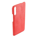 Maxbell PU Leather Phone Case For Huawei Honor 9x/9x pro Alligator Coated Red - Aladdin Shoppers