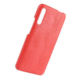 Maxbell PU Leather Phone Case For Huawei Honor 9x/9x pro Alligator Coated Red - Aladdin Shoppers