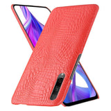 Maxbell PU Leather Phone Case For Huawei Honor 9x/9x pro Alligator Coated Red - Aladdin Shoppers