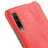 Maxbell PU Leather Phone Case For Huawei Honor 9x/9x pro Alligator Coated Red - Aladdin Shoppers