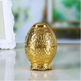 Maxbell Push Style Retro Automatic Toothpick Holder Dispenser Container Golden - Aladdin Shoppers