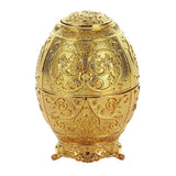 Maxbell Push Style Retro Automatic Toothpick Holder Dispenser Container Golden - Aladdin Shoppers