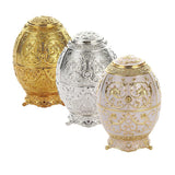 Maxbell Push Style Retro Automatic Toothpick Holder Dispenser Container Golden - Aladdin Shoppers