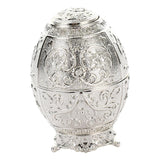 Maxbell Push Style Retro Automatic Toothpick Holder Dispenser Container Silver