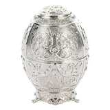 Maxbell Push Style Retro Automatic Toothpick Holder Dispenser Container Silver - Aladdin Shoppers