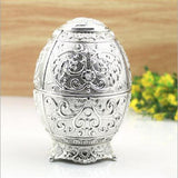 Maxbell Push Style Retro Automatic Toothpick Holder Dispenser Container Silver - Aladdin Shoppers