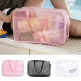 Maxbell PVC Waterproof Swimming Bag Beach Boating Shower Bath Storage Handbag Pink L - Aladdin Shoppers