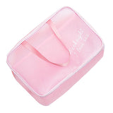 Maxbell PVC Waterproof Swimming Bag Beach Boating Shower Bath Storage Handbag Pink S