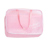 Maxbell PVC Waterproof Swimming Bag Beach Boating Shower Bath Storage Handbag Pink S - Aladdin Shoppers