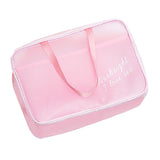 Maxbell PVC Waterproof Swimming Bag Beach Boating Shower Bath Storage Handbag Pink S - Aladdin Shoppers