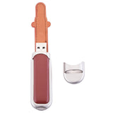 Maxbell PZ-2 Hanging Leather High Speed USB 2.0 Flash Drive Memory Disk U Disk 128GB - Aladdin Shoppers