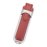 Maxbell PZ-2 Hanging Leather High Speed USB 2.0 Flash Drive Memory Disk U Disk 128GB - Aladdin Shoppers