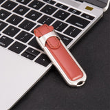 Maxbell PZ-2 Hanging Leather High Speed USB 2.0 Flash Drive Memory Disk U Disk 128GB - Aladdin Shoppers
