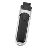 Maxbell PZ-2 Leather High Speed USB 2.0 Flash Drive Memory Disk U Disk Black 128GB - Aladdin Shoppers