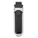Maxbell PZ-2 Leather High Speed USB 2.0 Flash Drive Memory Disk U Disk Black 128GB - Aladdin Shoppers