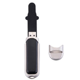 Maxbell PZ-2 Leather High Speed USB 2.0 Flash Drive Memory Disk U Disk Black 128GB - Aladdin Shoppers