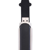 Maxbell PZ-2 Leather High Speed USB 2.0 Flash Drive Memory Disk U Disk Black 128GB - Aladdin Shoppers