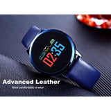 Maxbell Q8 Fitness Bluetooth Smart Watch Heart Rate Blood Pressure For Android Phone Gold - Aladdin Shoppers