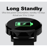 Maxbell Q8 Fitness Bluetooth Smart Watch Heart Rate Blood Pressure For Android Phone Gold - Aladdin Shoppers