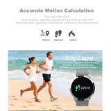 Maxbell Q8 Fitness Bluetooth Smart Watch Heart Rate Blood Pressure For Android Phone Gold - Aladdin Shoppers