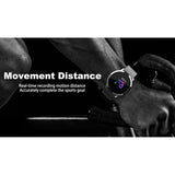 Maxbell Q8 Fitness Bluetooth Smart Watch Heart Rate Blood Pressure For Android Phone Gold - Aladdin Shoppers