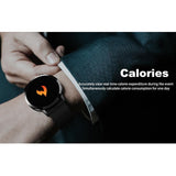 Maxbell Q8 Fitness Bluetooth Smart Watch Heart Rate Blood Pressure For Android Phone Pink - Aladdin Shoppers