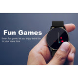 Maxbell Q8 Fitness Bluetooth Smart Watch Heart Rate Blood Pressure For Android Phone Pink - Aladdin Shoppers