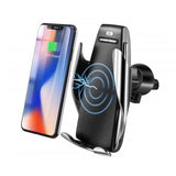 Maxbell Qi Intelligent Wireless Charging Cellphone Bracket Stand Vehicle Universal