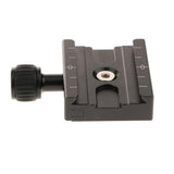Maxbell QR-60 Aluminium Quick Release Plate QR Clamp with Gradienter Fits Arca Swiss RRS Wimberley for Tripod Ballhead - Aladdin Shoppers