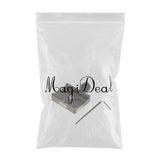 Maxbell QR-60 Aluminium Quick Release Plate QR Clamp with Gradienter Fits Arca Swiss RRS Wimberley for Tripod Ballhead - Aladdin Shoppers