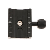 Maxbell QR-60 Aluminium Quick Release Plate QR Clamp with Gradienter Fits Arca Swiss RRS Wimberley for Tripod Ballhead - Aladdin Shoppers