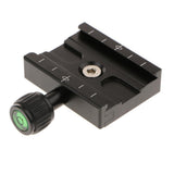 Maxbell QR-60 Aluminium Quick Release Plate QR Clamp with Gradienter Fits Arca Swiss RRS Wimberley for Tripod Ballhead - Aladdin Shoppers