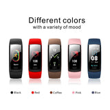 Maxbell QS90PLUS Bluetooth 4.2 Smart Fitness Sports Wrist Watch Heart Rate Tracker - Aladdin Shoppers