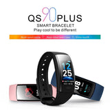 Maxbell QS90PLUS Bluetooth 4.2 Smart Fitness Sports Wrist Watch Heart Rate Tracker - Aladdin Shoppers