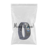 Maxbell QS90PLUS Bluetooth 4.2 Smart Fitness Sports Wrist Watch Heart Rate Tracker - Aladdin Shoppers