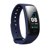 Maxbell QS90PLUS Bluetooth 4.2 Smart Fitness Sports Wrist Watch Heart Rate Tracker - Aladdin Shoppers