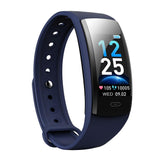 Maxbell QS90PLUS Bluetooth 4.2 Smart Fitness Sports Wrist Watch Heart Rate Tracker - Aladdin Shoppers