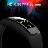 Maxbell QS90PLUS Bluetooth 4.2 Smart Fitness Sports Wrist Watch Heart Rate Tracker - Aladdin Shoppers