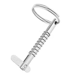 Maxbell Quick Release Pin for Boat Bimini Top Deck Hinge Marine S Steel 316 5X51mm - Aladdin Shoppers