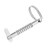 Maxbell Quick Release Pin for Boat Bimini Top Deck Hinge Marine S Steel 316 5X51mm - Aladdin Shoppers