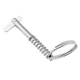 Maxbell Quick Release Pin for Boat Bimini Top Deck Hinge Marine S Steel 316 5X51mm - Aladdin Shoppers