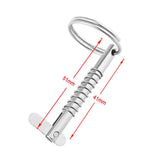 Maxbell Quick Release Pin for Boat Bimini Top Deck Hinge Marine S Steel 316 5X51mm - Aladdin Shoppers